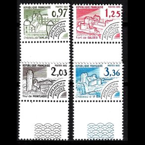 Frankrig postfrisk AFA 2374-2377