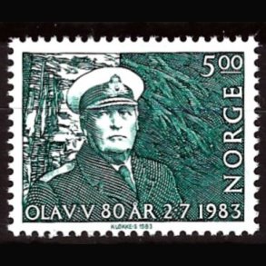 Norge postfrisk AFA 897