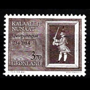 Gr�nland postfrisk AFA 152