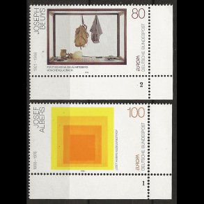 Vesttyskland Tyskland AFA nr. 2613-2614