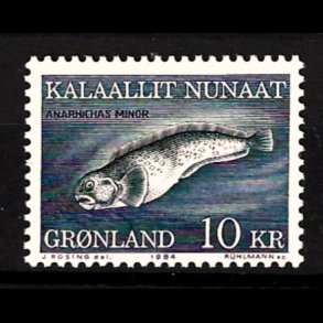 Gr�nland postfrisk AFA 154