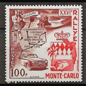 Monaco postfrisk AFA 547