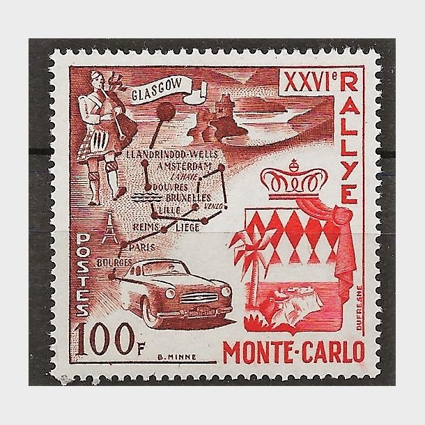 Monaco postfrisk AFA 547