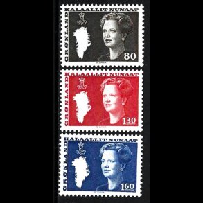 Gr�nland postfrisk AFA 120-122