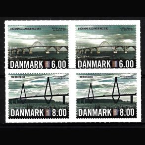 Danmark parstykker postfrisk AFA 1689-1690 s2