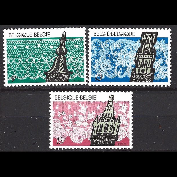 Belgien postfrisk AFA 2373-2375