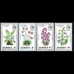 Jersey postfrisk AFA 55-58