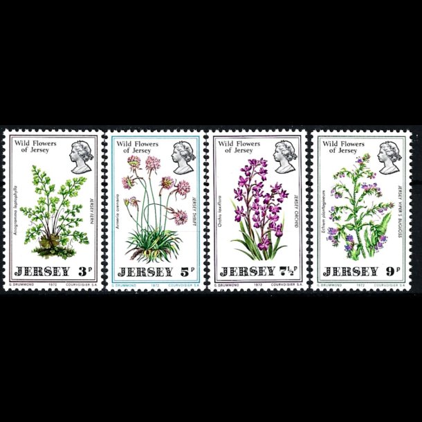 Jersey postfrisk AFA 55-58