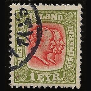 Island stemplet AFA 48