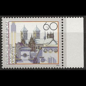 Vesttyskland Tyskland AFA nr. 2587