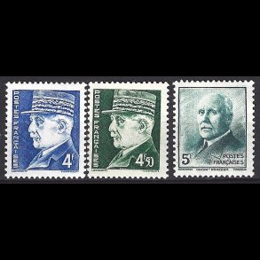 Frankrig postfrisk AFA 539-541