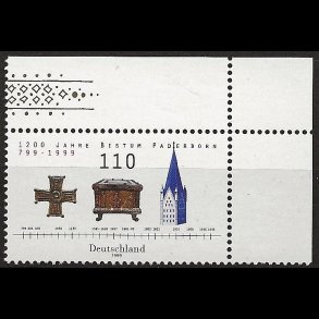 Vesttyskland Tyskland AFA nr. 3001