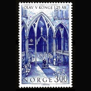 Norge postfrisk AFA 877