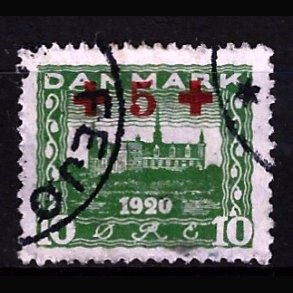 Danmark AFA 120 stemplet AFA 450,00