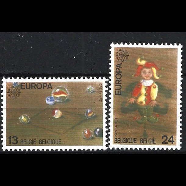 Belgien postfrisk AFA 2382-2383