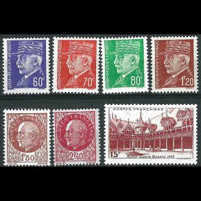 Frankrig postfrisk AFA 528-534