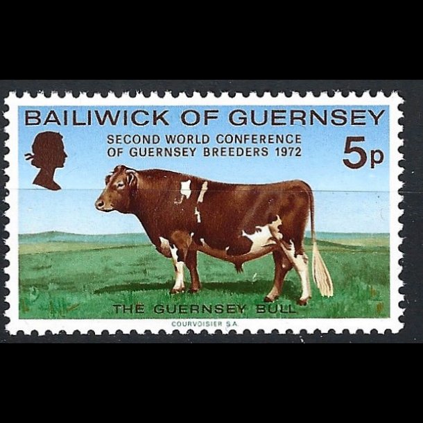 Guernsey postfrisk AFA 59