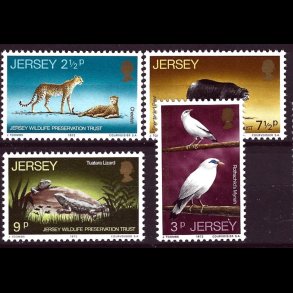 Jersey postfrisk AFA 59-62