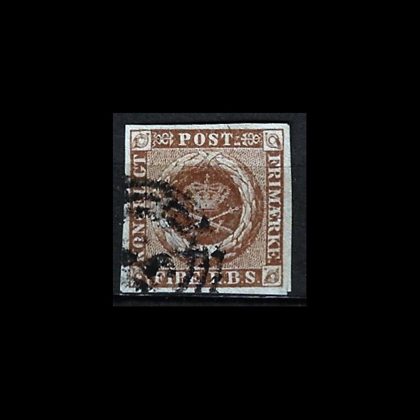 Danmark AFA 1, 4 RBS, type IIIb stemplet