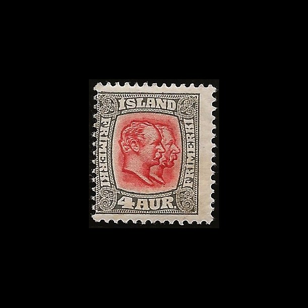 Island postfrisk AFA 50