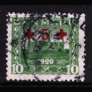 Danmark AFA 120 stemplet AFA 450,00