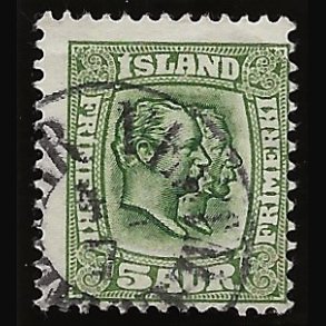 Island stemplet AFA 51