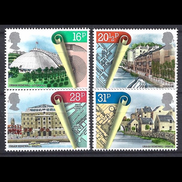 England postfrisk AFA 1088-1091