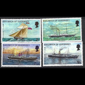 Guernsey postfrisk AFA 55-58