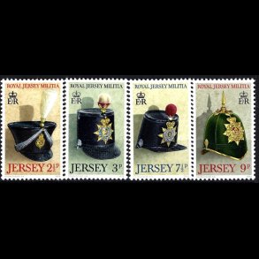 Jersey postfrisk AFA 63-66