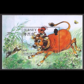 Jersey postfrisk AFA 754