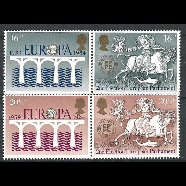 England postfrisk AFA 1092-1095 parstykker