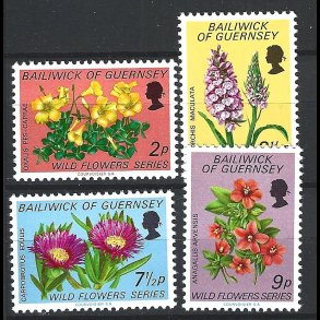 Guernsey postfrisk AFA 60-63