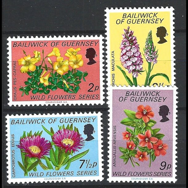 Guernsey postfrisk AFA 60-63