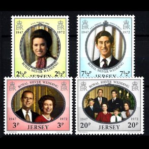 Jersey postfrisk AFA 67-70