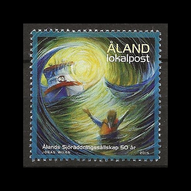 land postfrisk AFA nr. 420