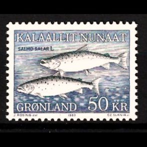 Gr�nland postfrisk AFA 140