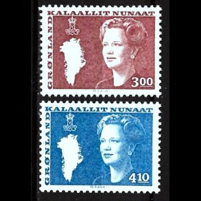 Gr�nland postfrisk AFA 179-180