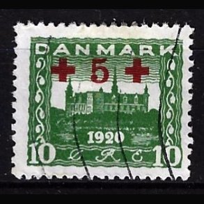 Danmark AFA 120 stemplet AFA 450,00