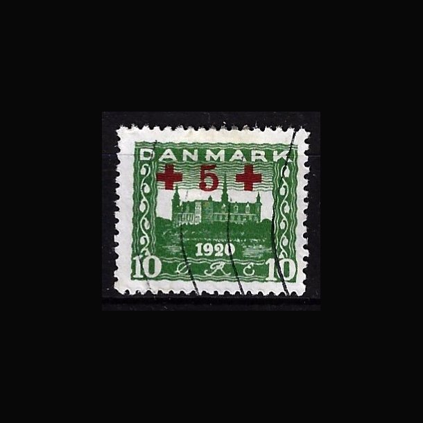 Danmark AFA 120 stemplet AFA 450,00