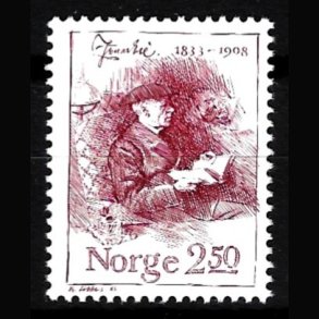 Norge postfrisk AFA 898