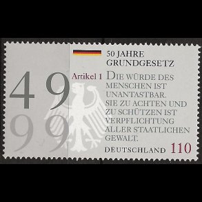 Vesttyskland Tyskland AFA nr. 2991