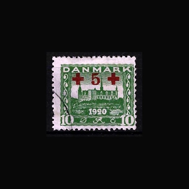 Danmark AFA 120 stemplet AFA 450,00