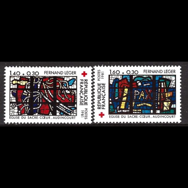 Frankrig postfrisk AFA 2356-2357