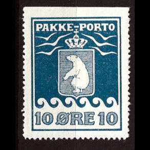 Gr�nland AFA PP 3 ubrugt tak. 3 sider. attest Lasse Nielsen AFA 6.500,00