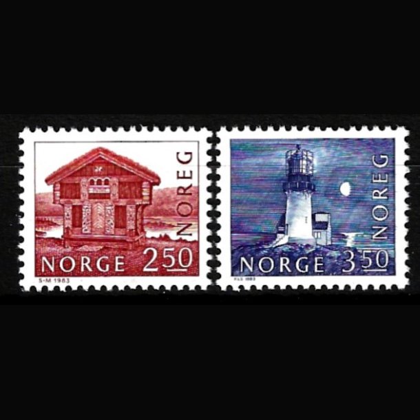 Norge postfrisk AFA 884-885