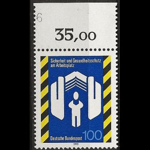 Vesttyskland Tyskland AFA nr. 2586