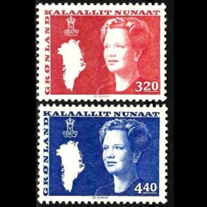 Gr�nland postfrisk AFA 189-190
