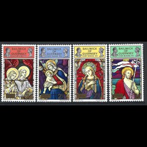 Guernsey postfrisk AFA 64-67