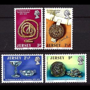 Jersey postfrisk AFA 71-74