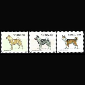 Norge postfrisk AFA 886-888